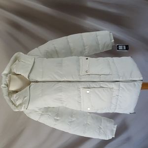 NEW Sebby 3/4 Puffer Side Zip Jacket